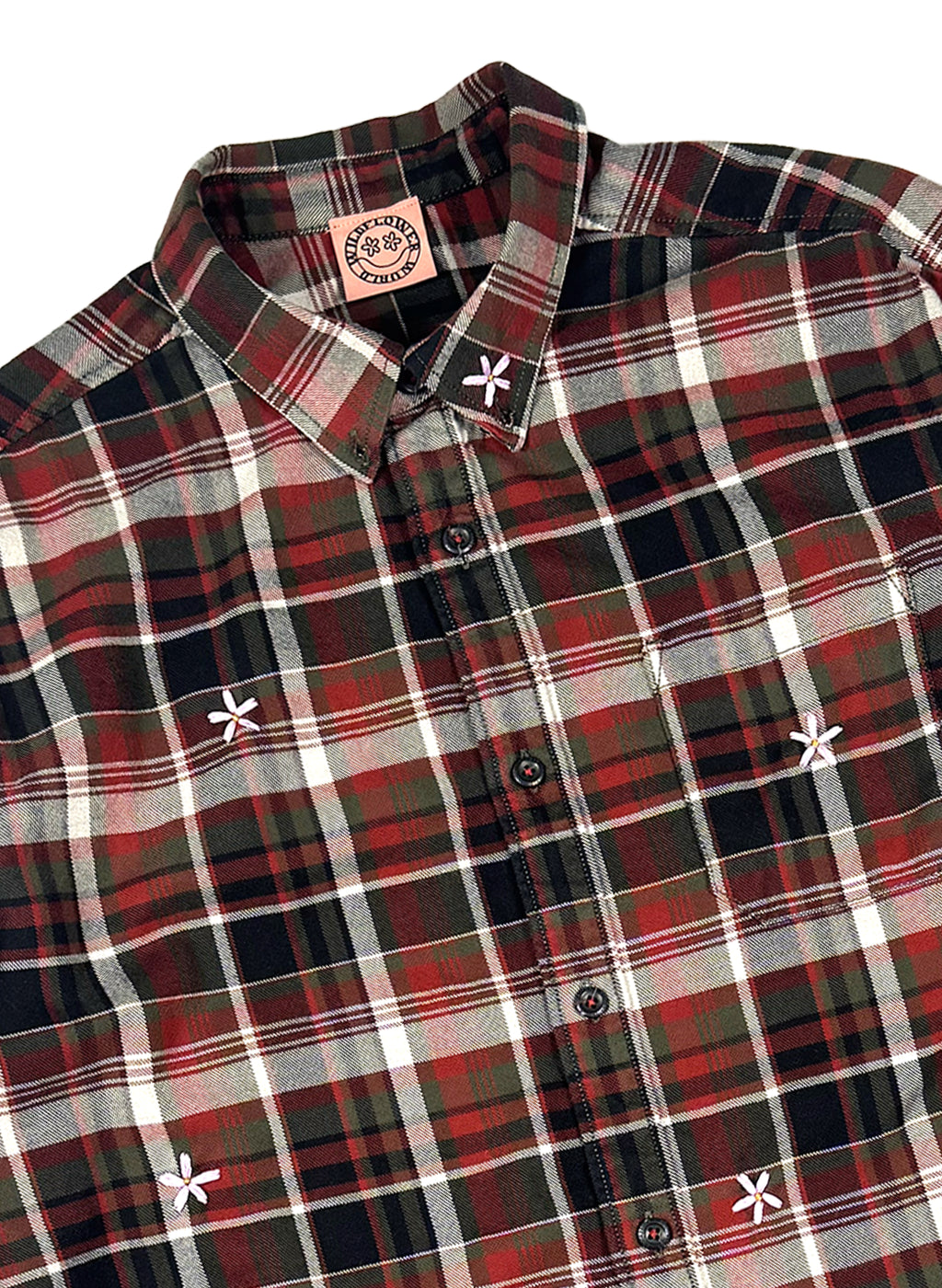Wildflower Flannel (L)