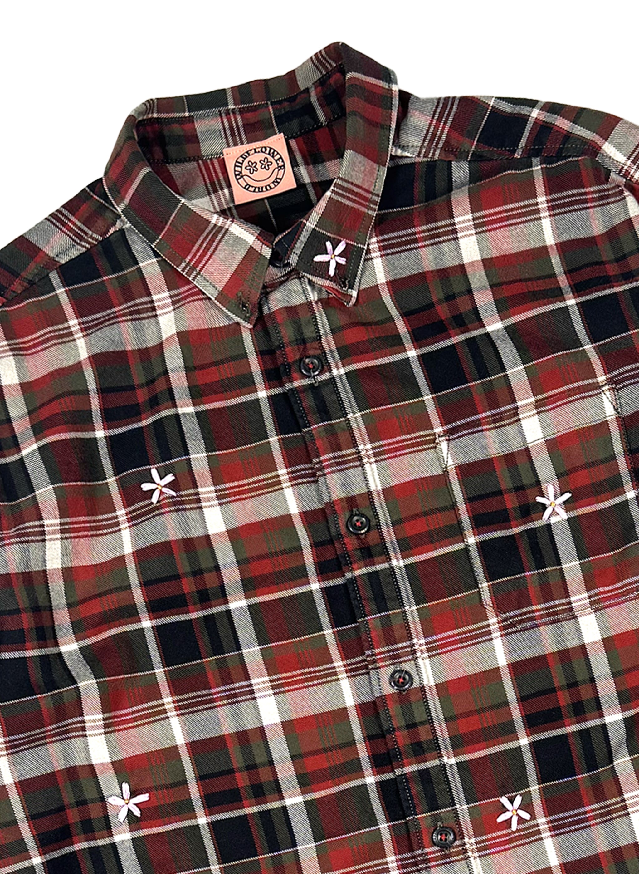 Wildflower Flannel (L)