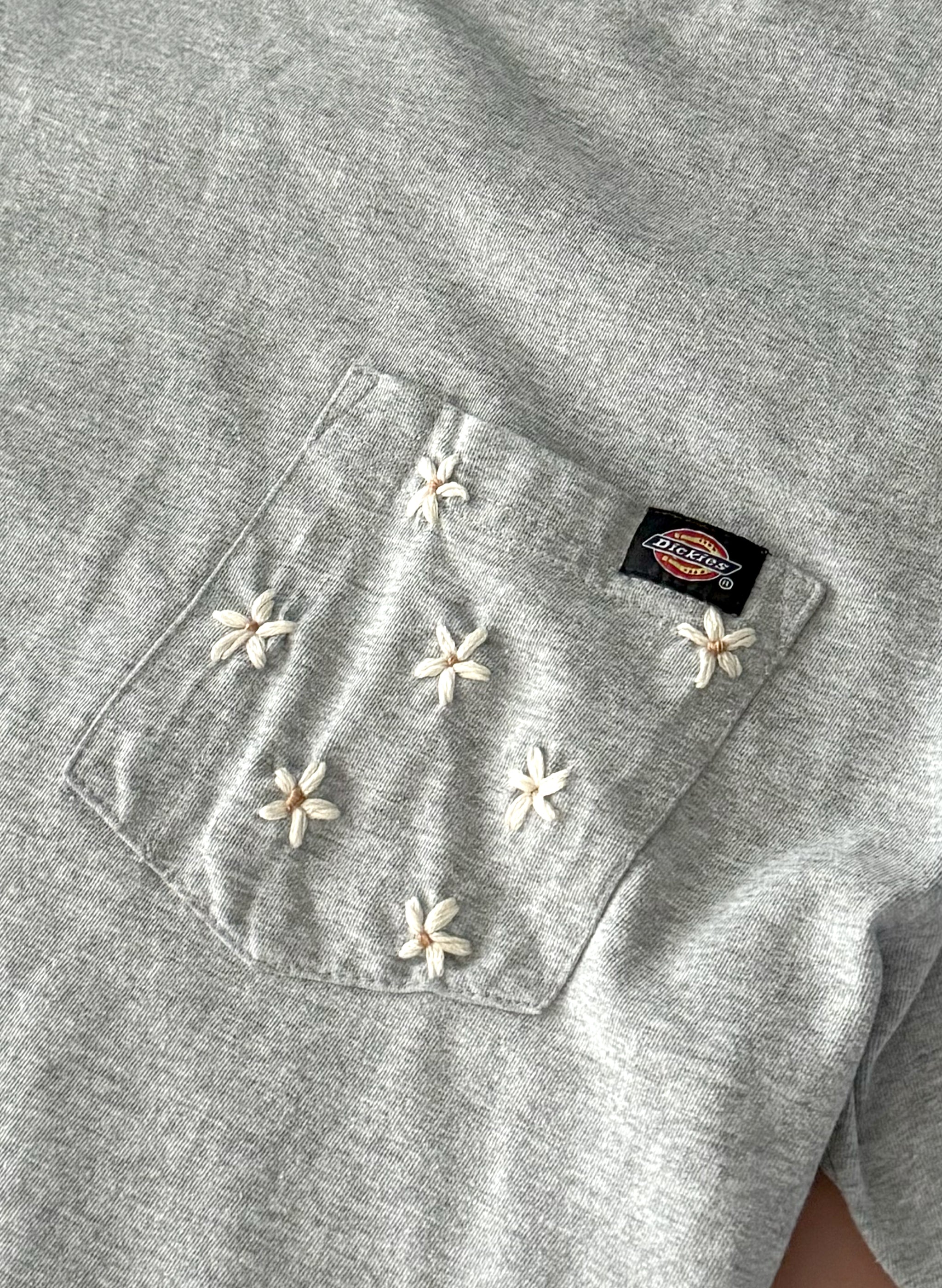 Wildflower Pocket T-Shirt (M)