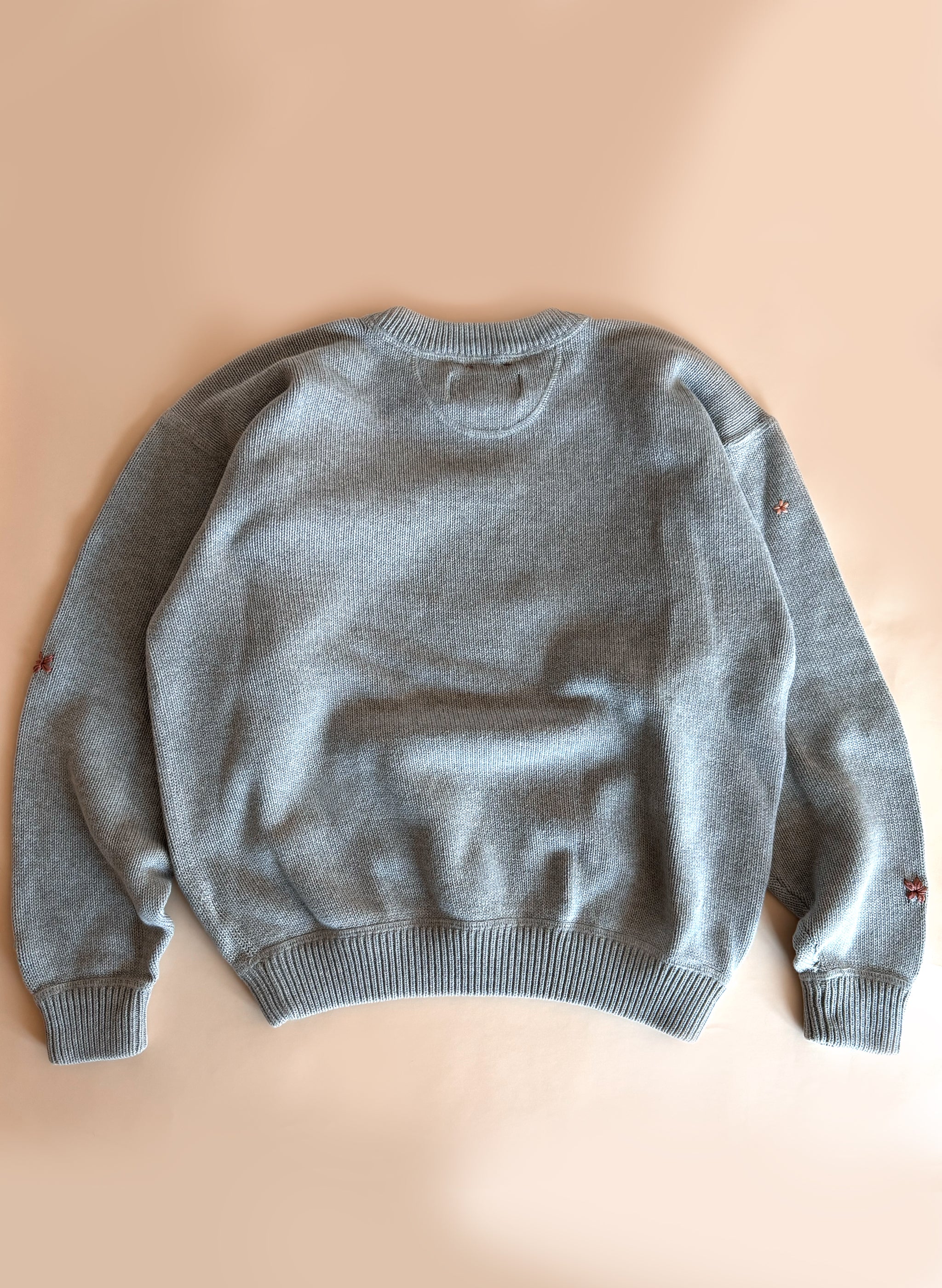 Wildflower Crewneck Sweater - M