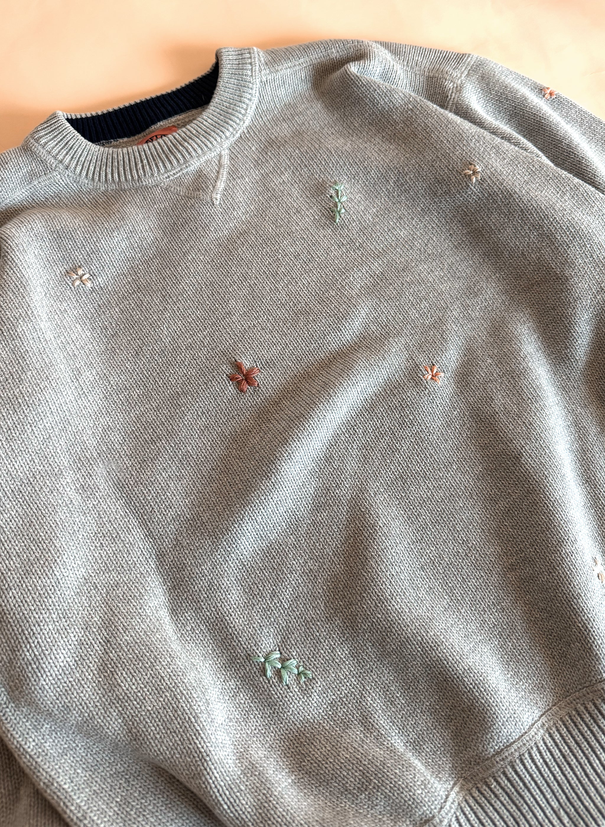 Wildflower Crewneck Sweater - M