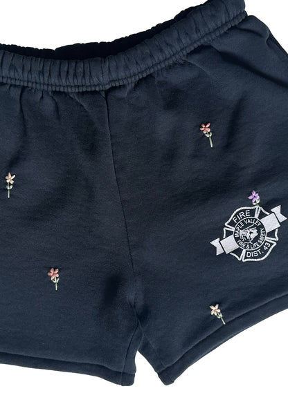 Fire Dept. Reworked Sweatshorts (XS/S)