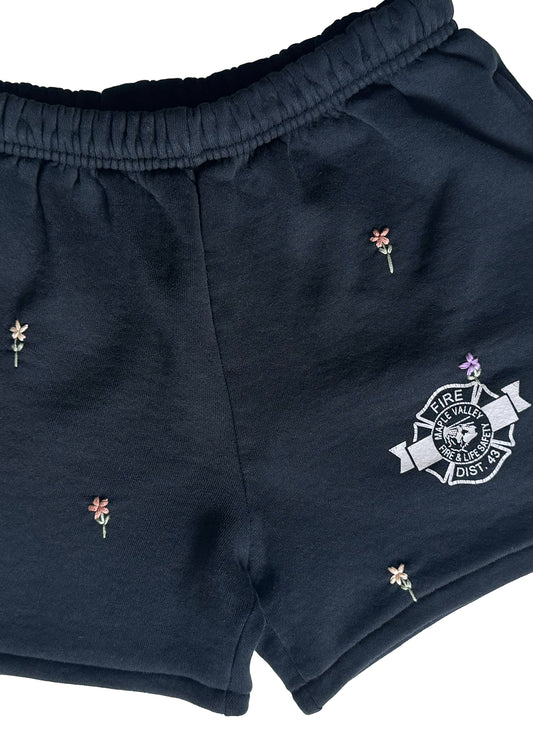 Fire Dept. Reworked Sweatshorts (XS/S)