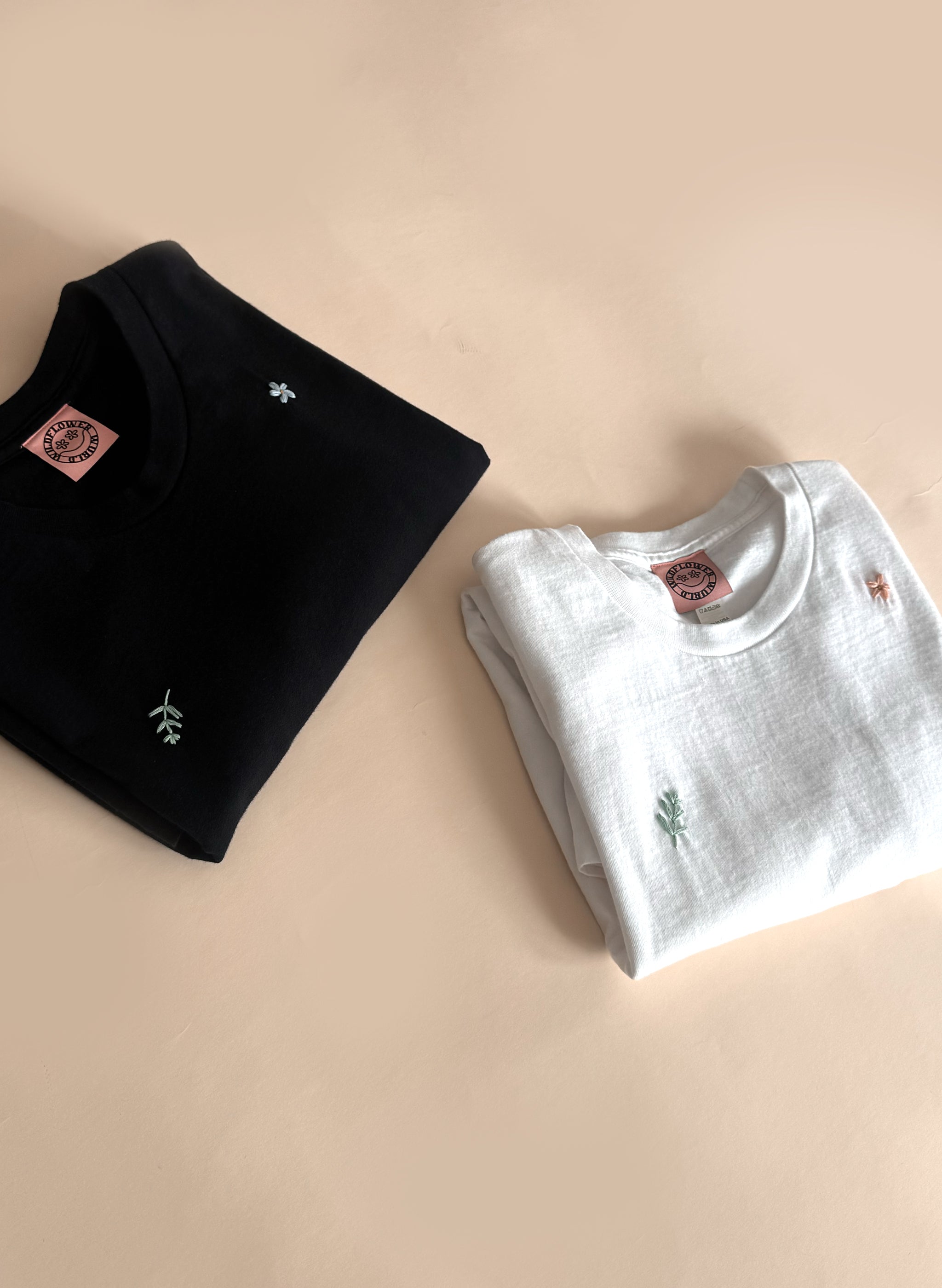 Meadow Organic T-Shirt - White