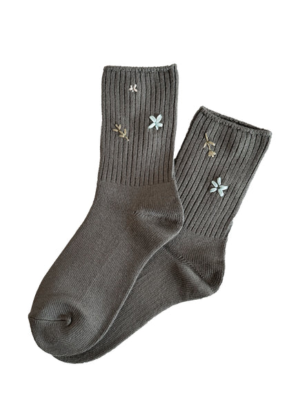 Wildflower Fields Organic Socks