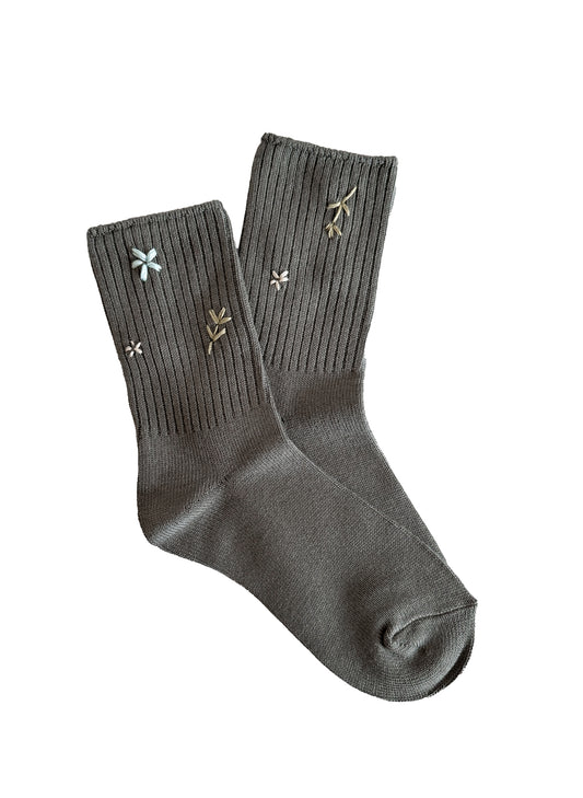 Wildflower Fields Organic Socks