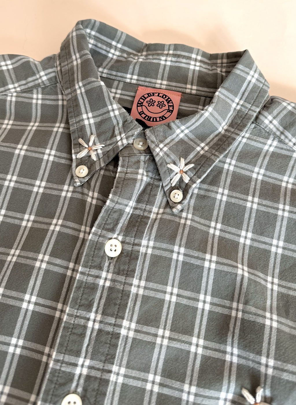 Reworked Crop Shirt - XL