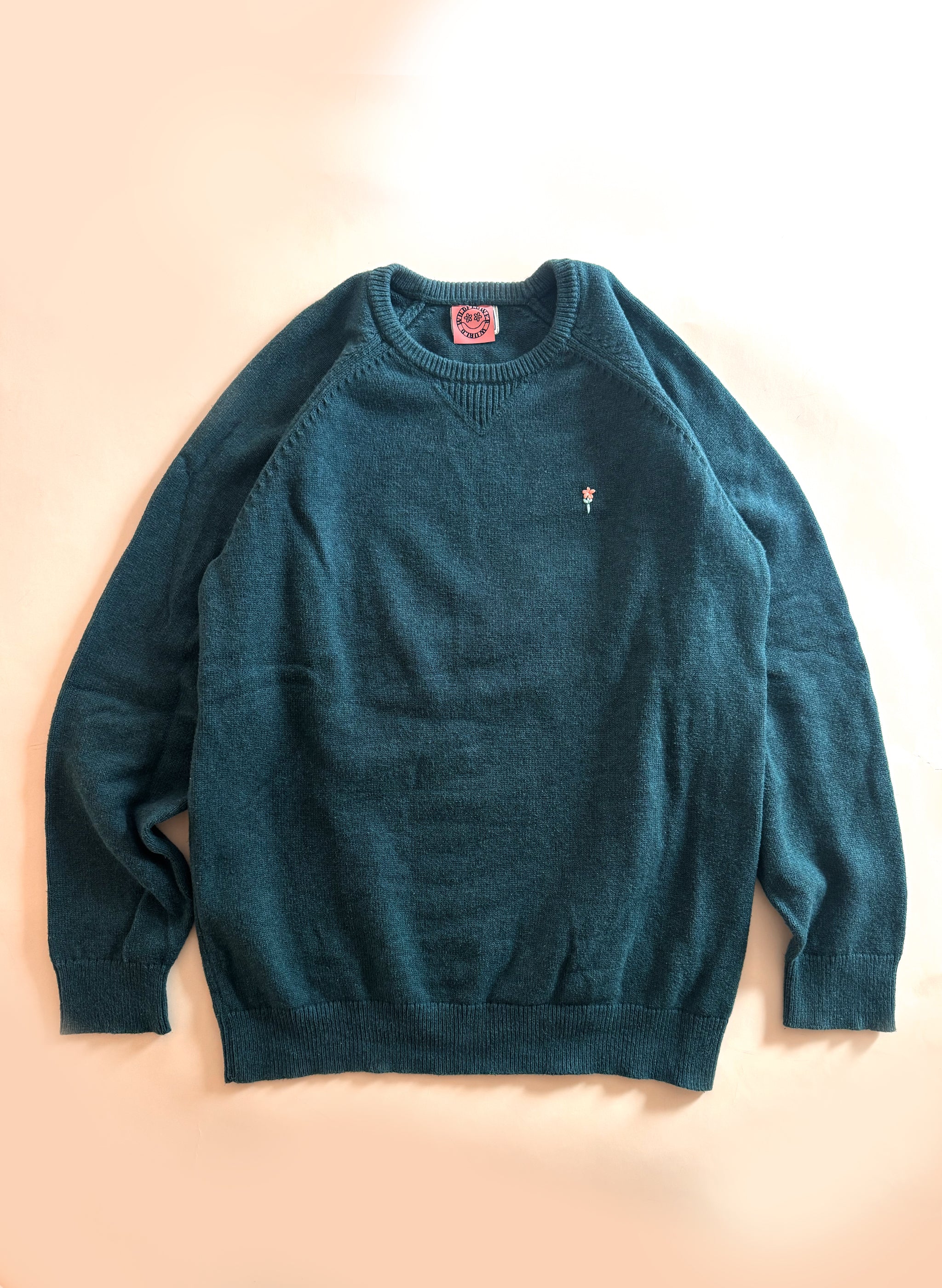 Wildflower Crewneck Sweater - L