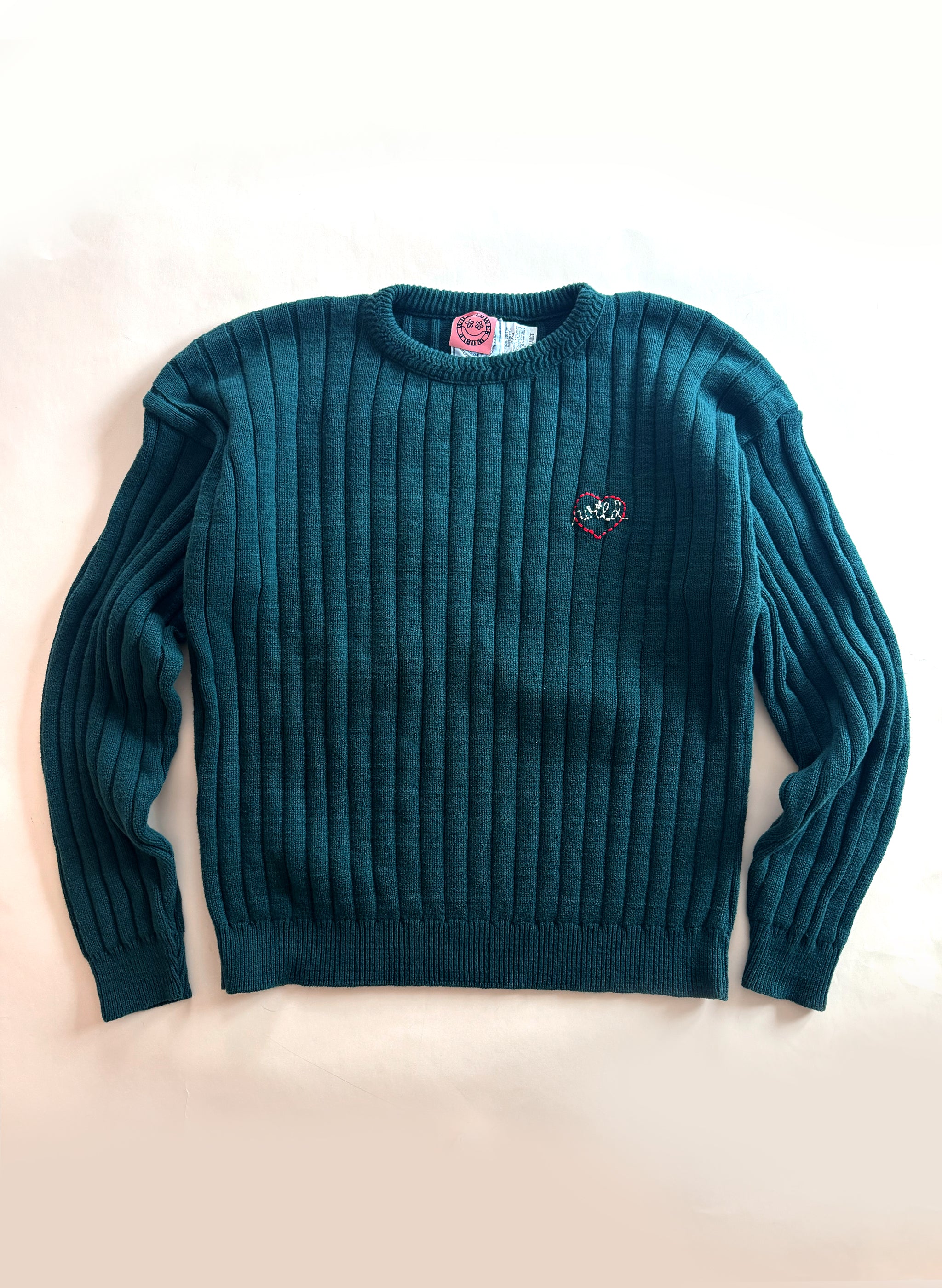 Wild Heart Crewneck Sweater - L