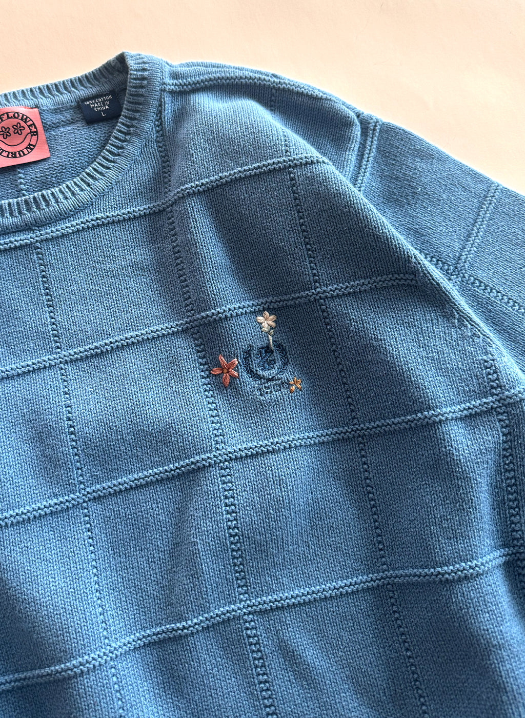 Wildflower Crewneck Sweater (L)