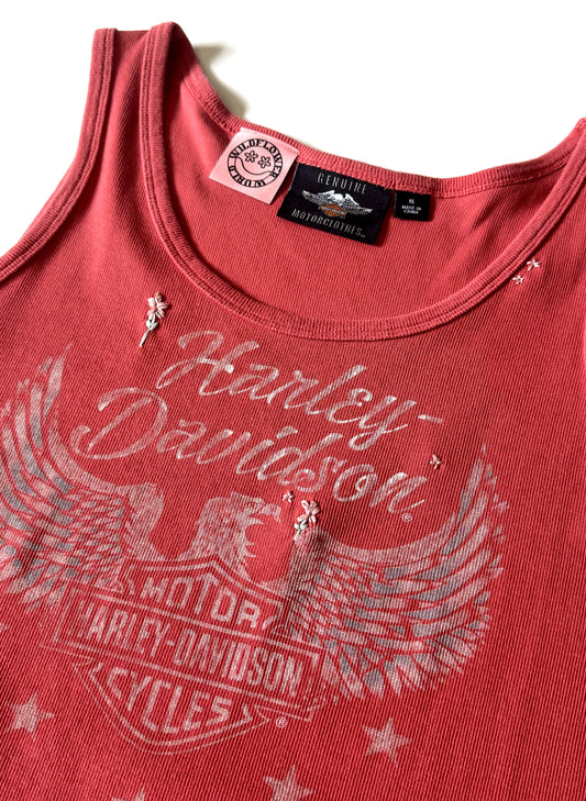 Harley Davidson Cropped Tank (L/XL)