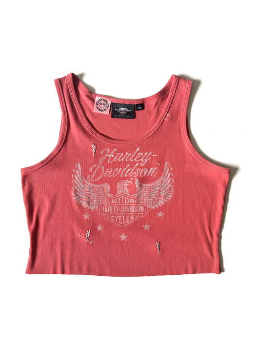 Harley Davidson Cropped Tank (L/XL)