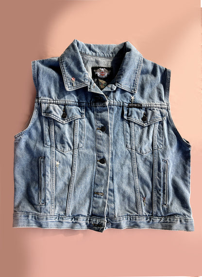 Harley Davidson Denim Vest