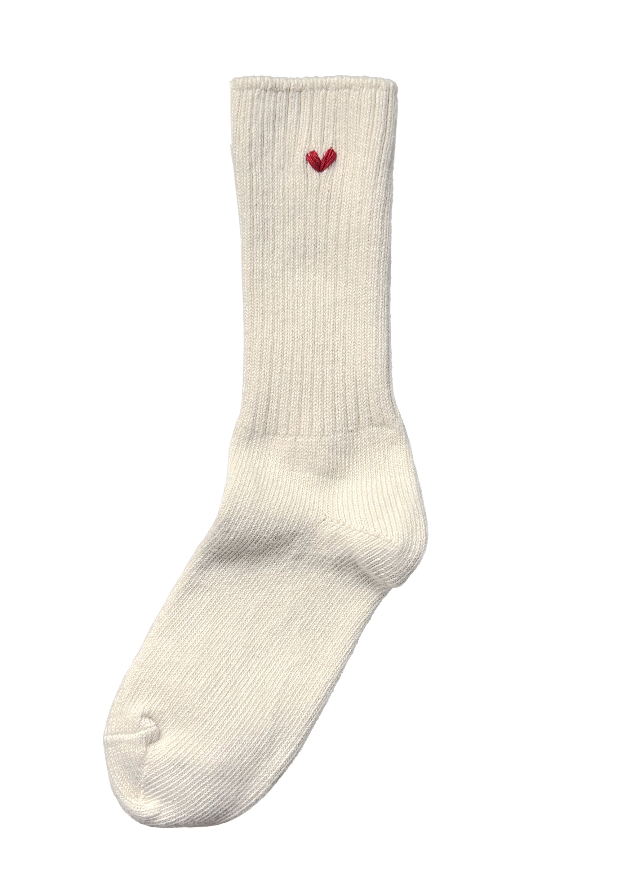 Heart Organic Socks