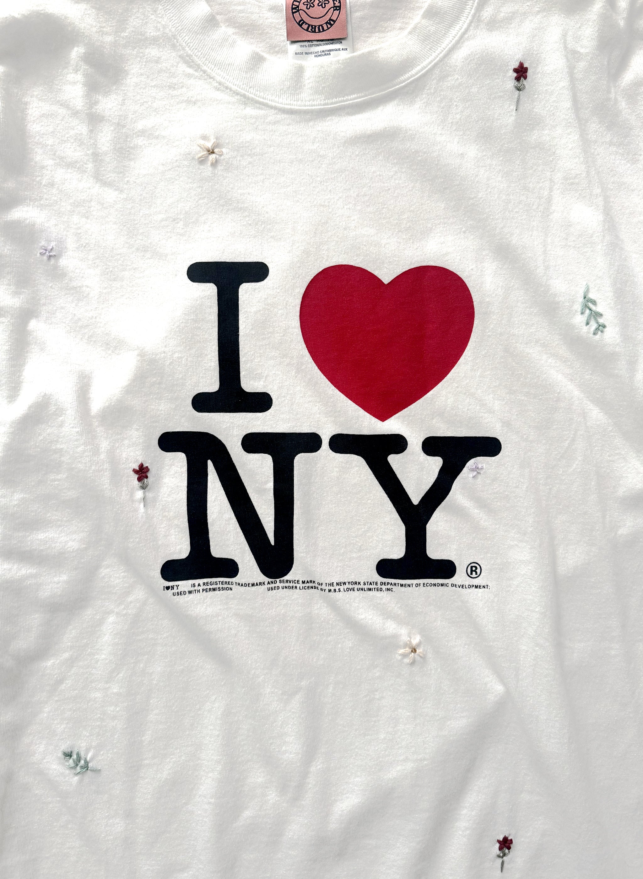 I Love NY T-Shirt (XL)