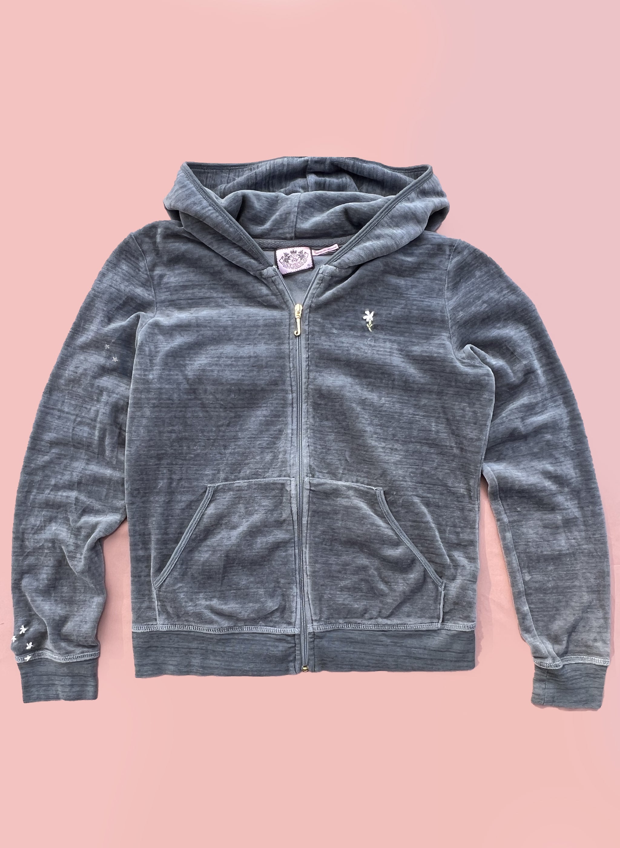 Y2K Juicy Couture Zip-up