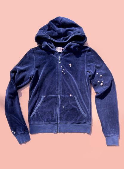 Y2K Juicy Couture Zip-up