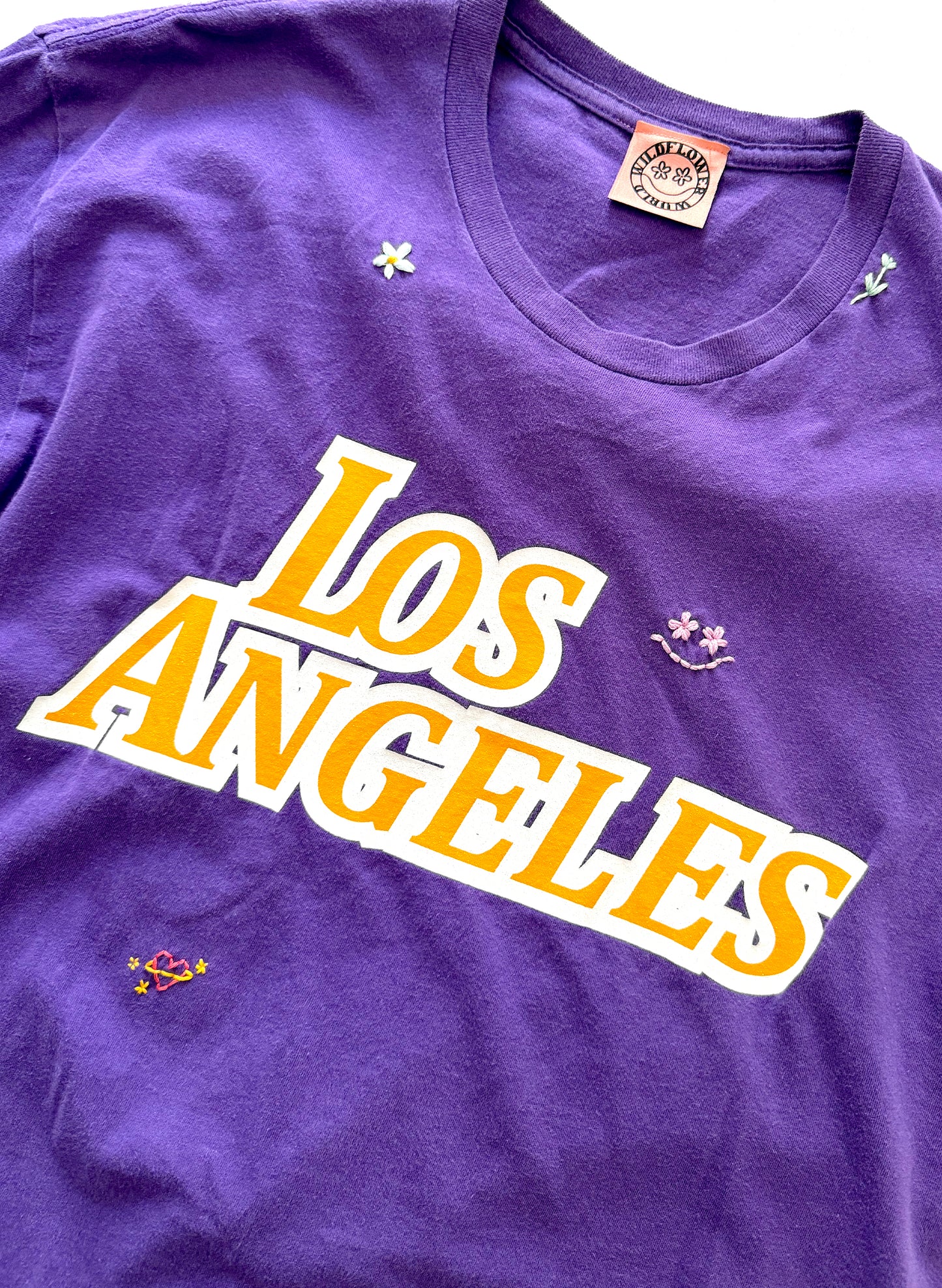 Los Angeles Cropped T-Shirt