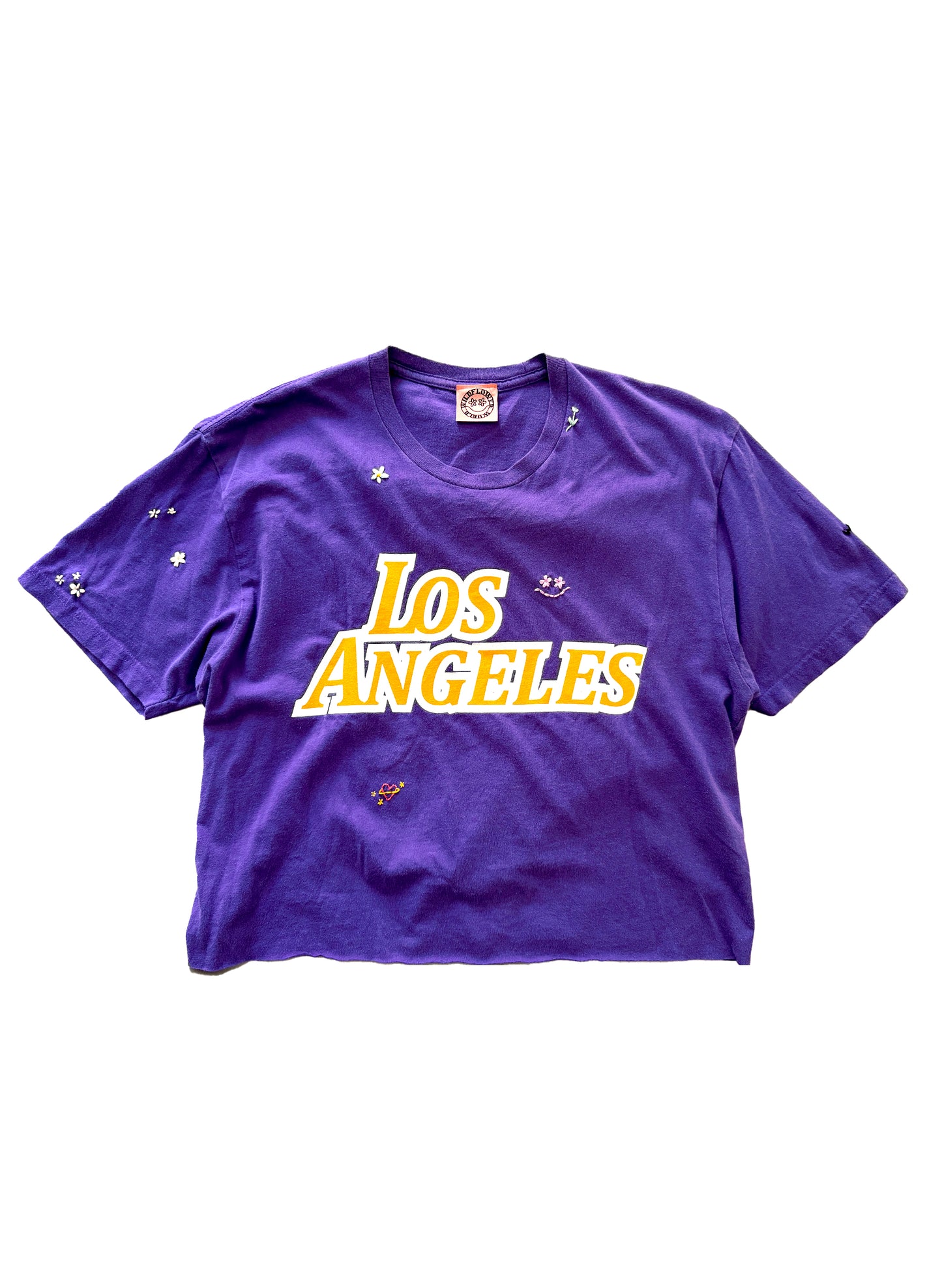 Los Angeles Cropped T-Shirt