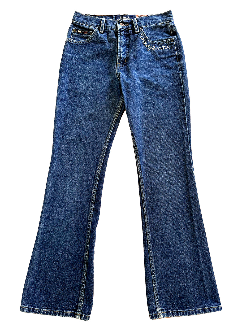l.e.i. Low Rise Flare Jeans