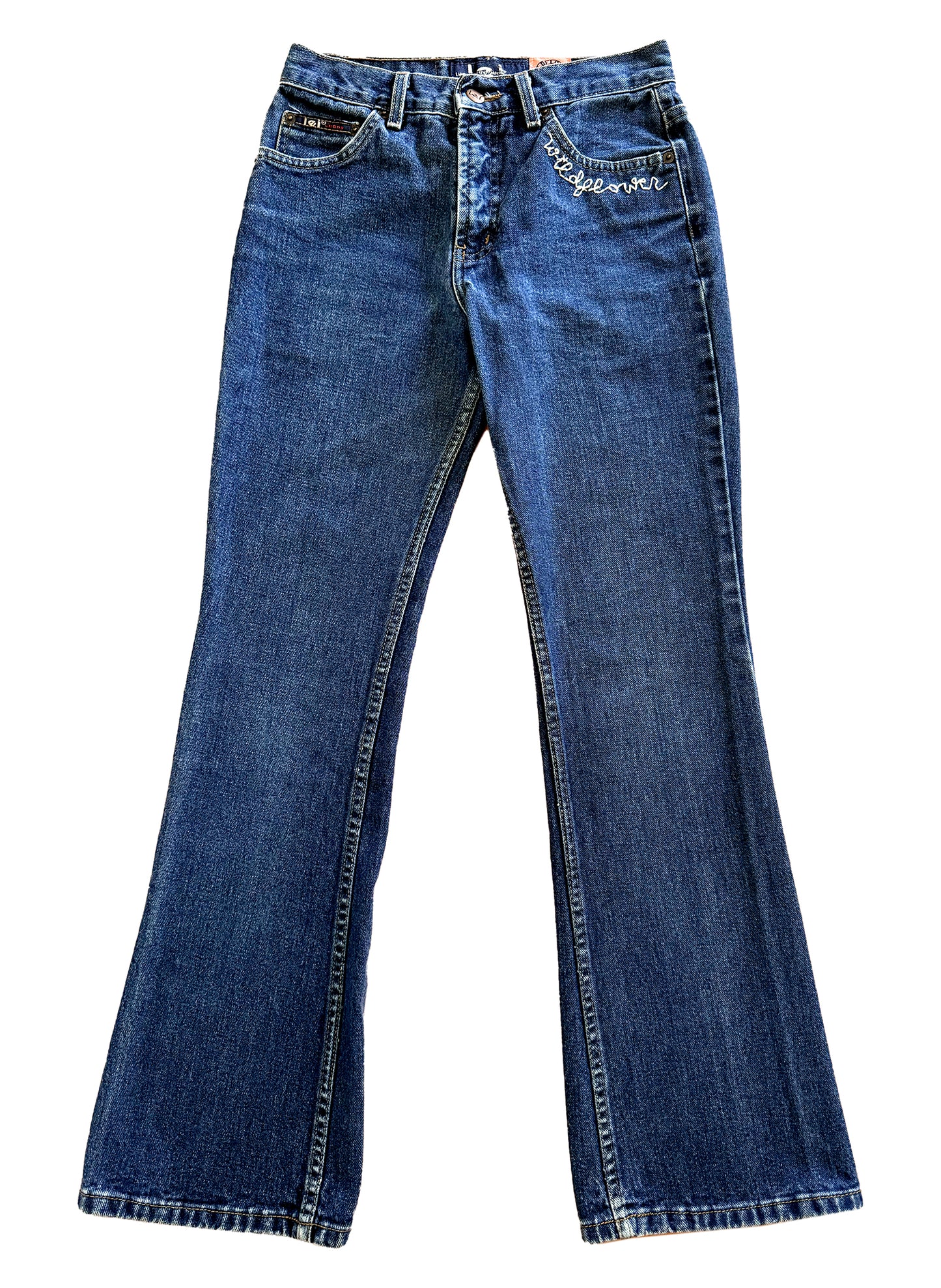 l.e.i. Low Rise Flare Jeans