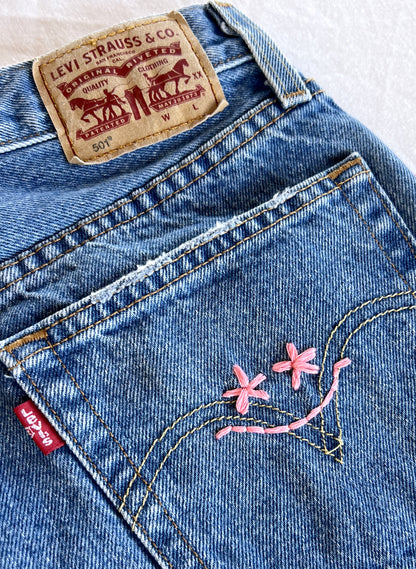 Levi's Smiley Jeans