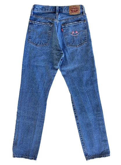 Levi's Smiley Jeans