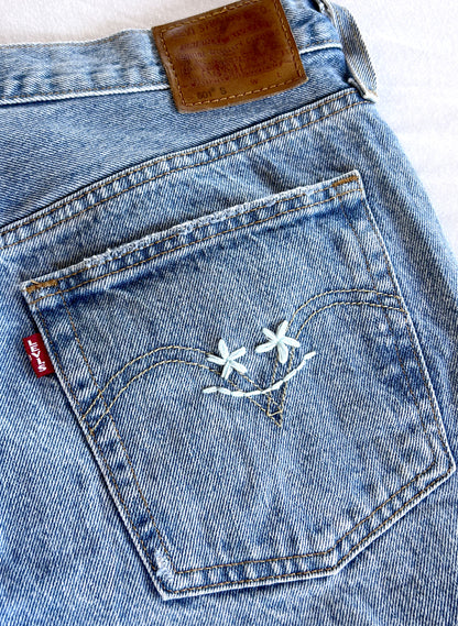 Levi's Smiley Jeans