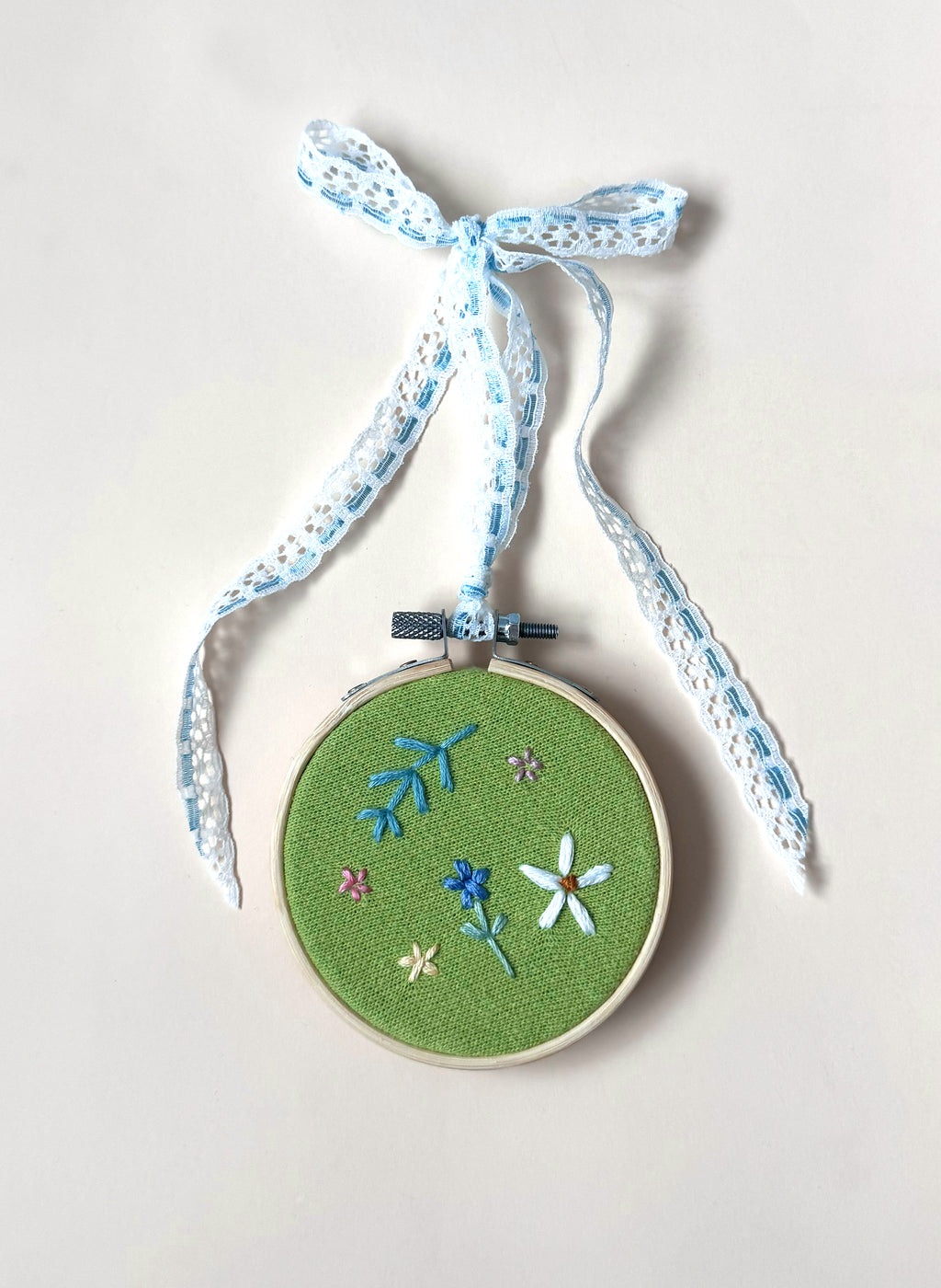Wildflower Upcycled Ornament