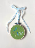 Wildflower Upcycled Ornament