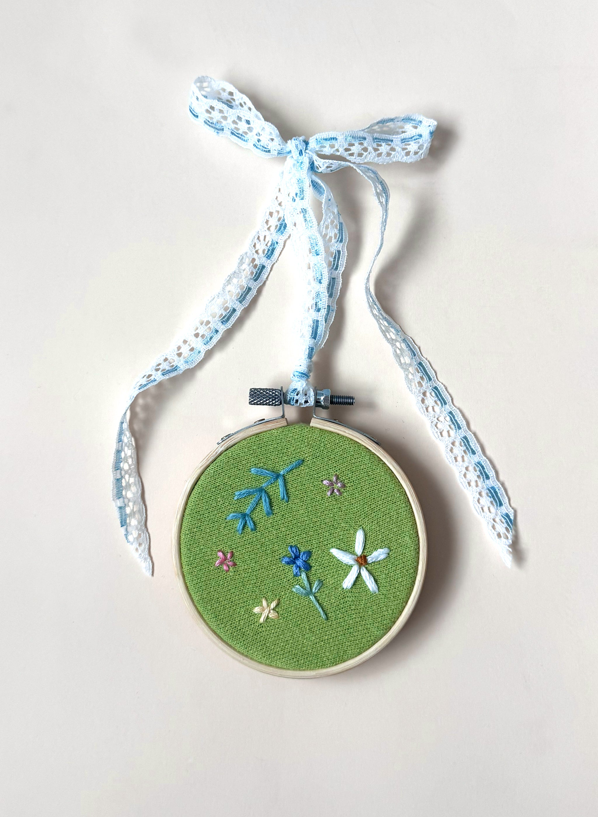 Wildflower Upcycled Ornament