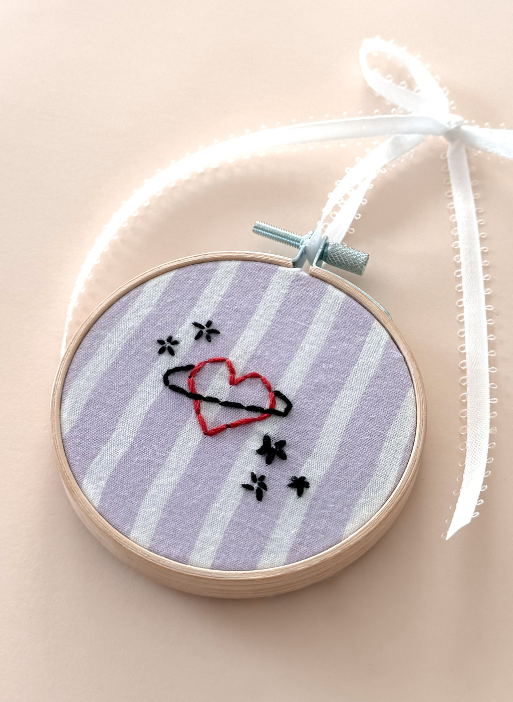 Love Planet Upcycled Ornament