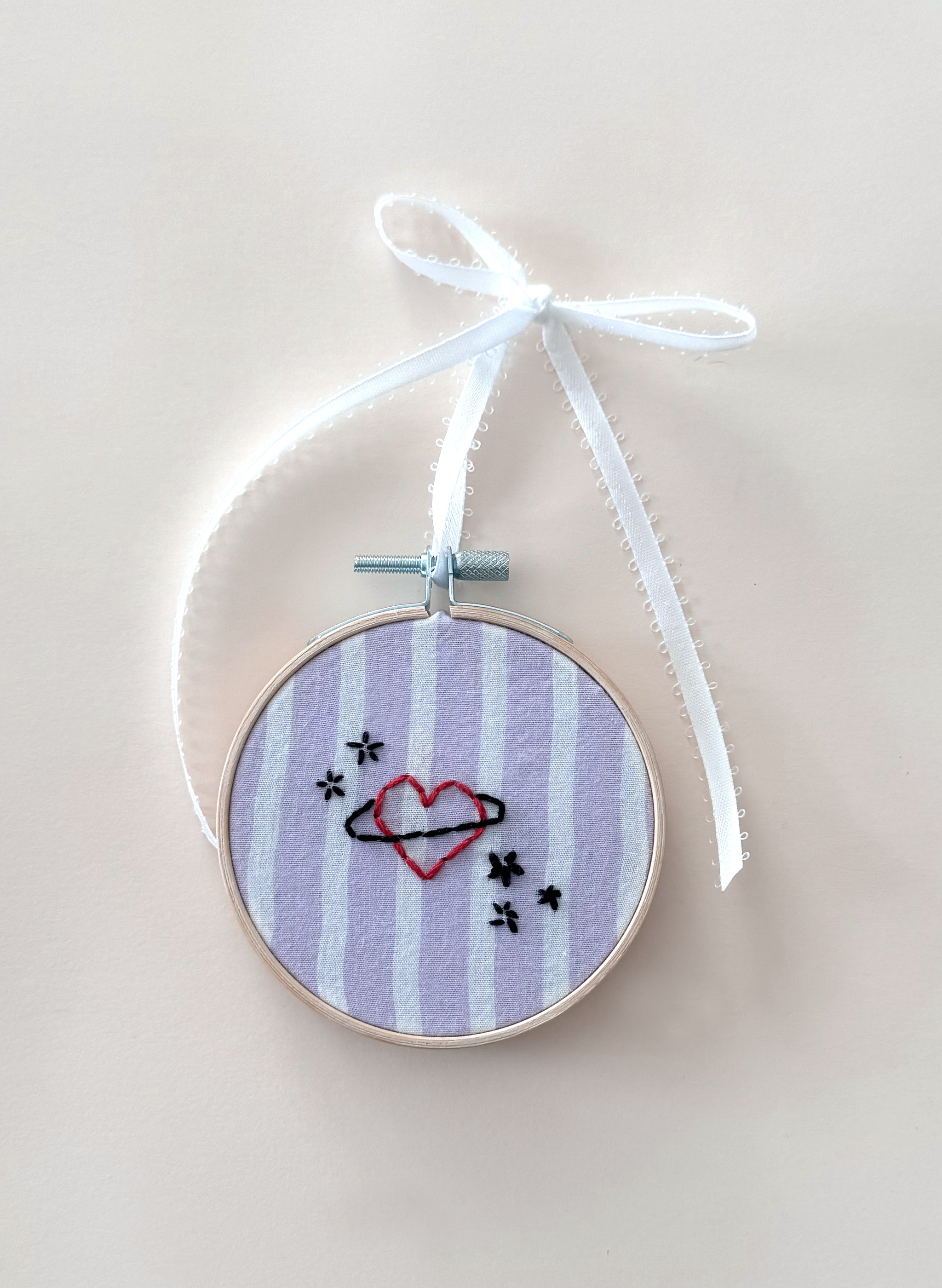 Love Planet Upcycled Ornament