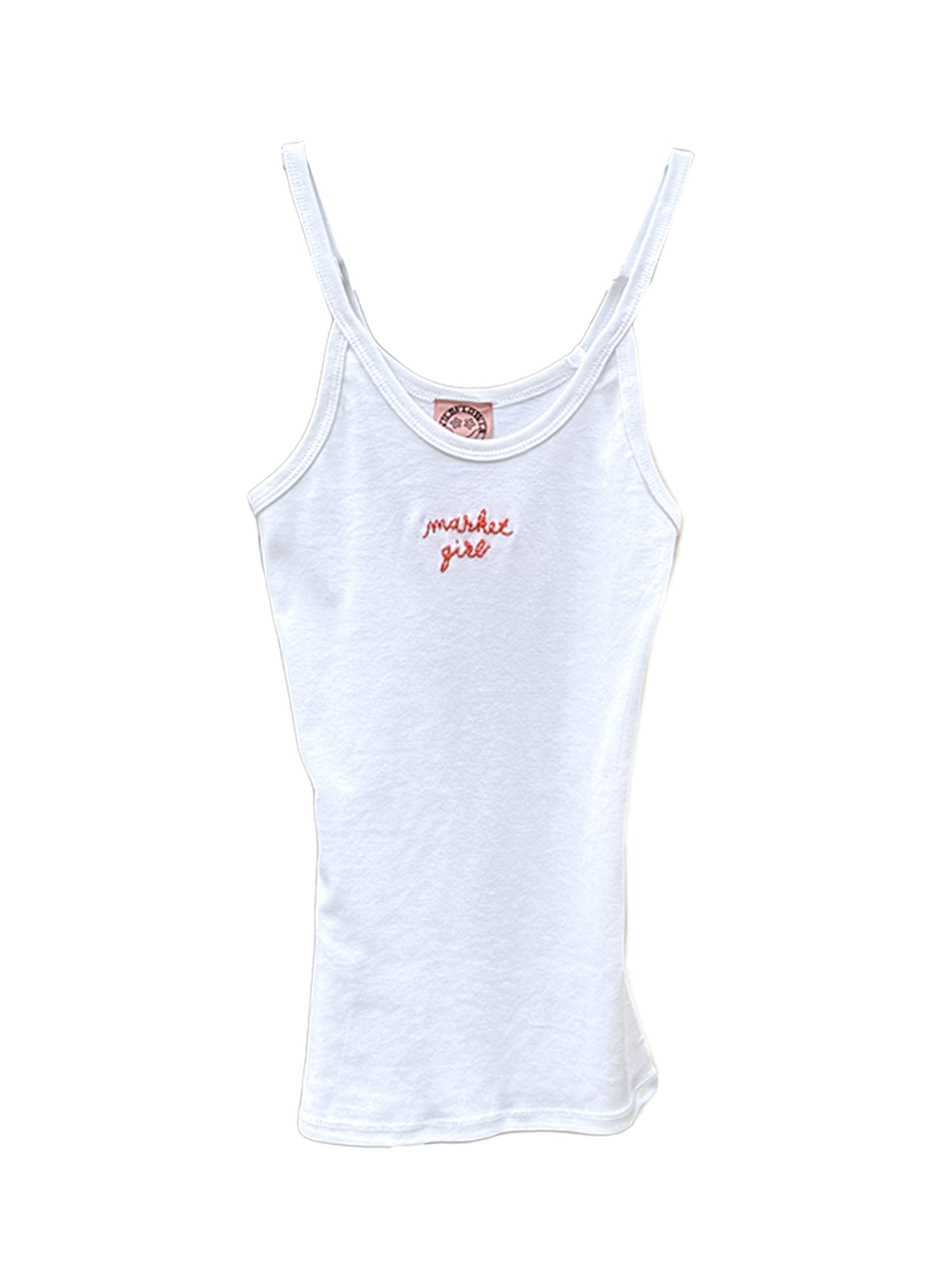 Organic Market Girl Tank - TCM x ww