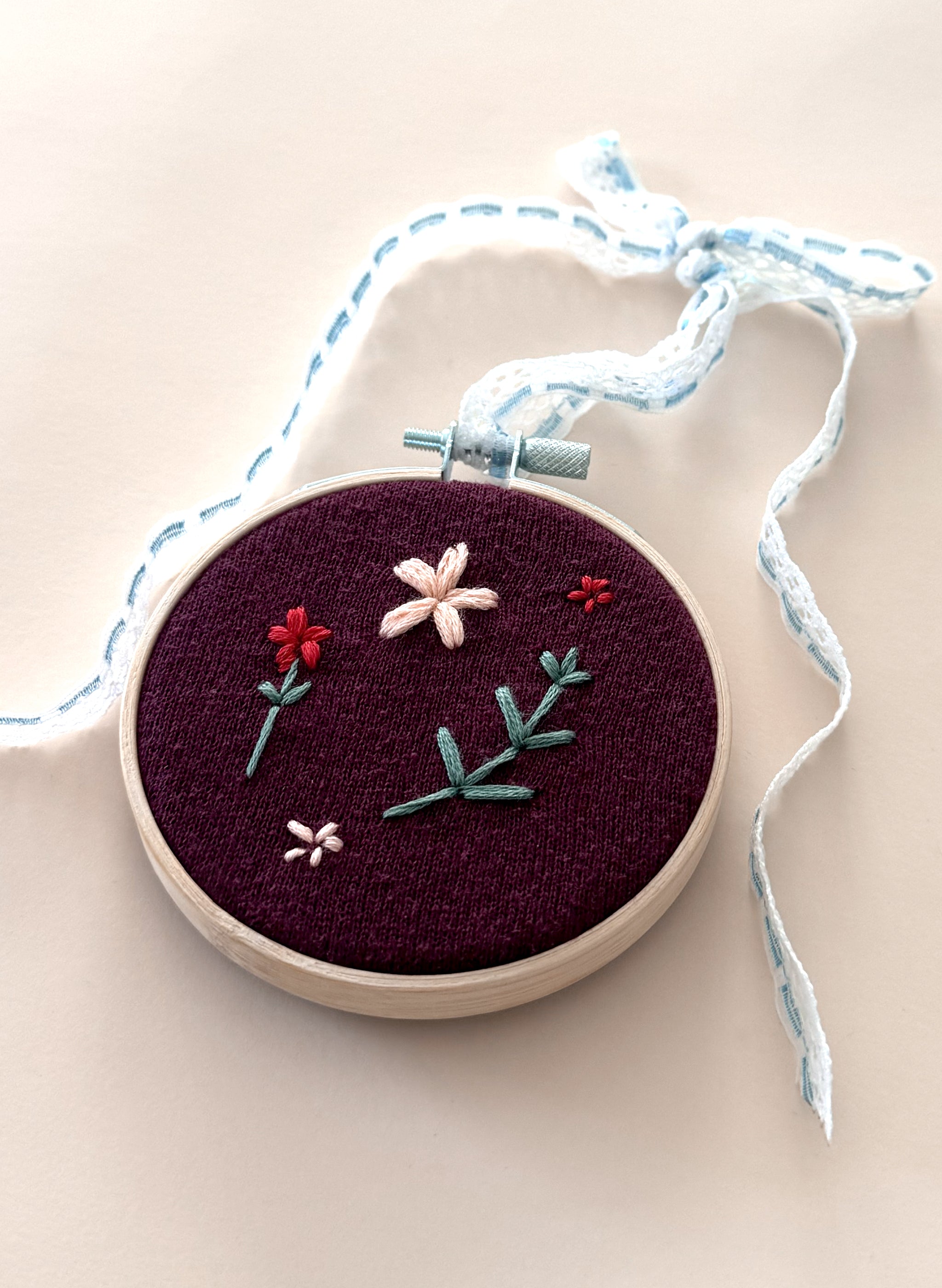 Wildflower Upcycled Ornament