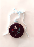 Wildflower Upcycled Ornament