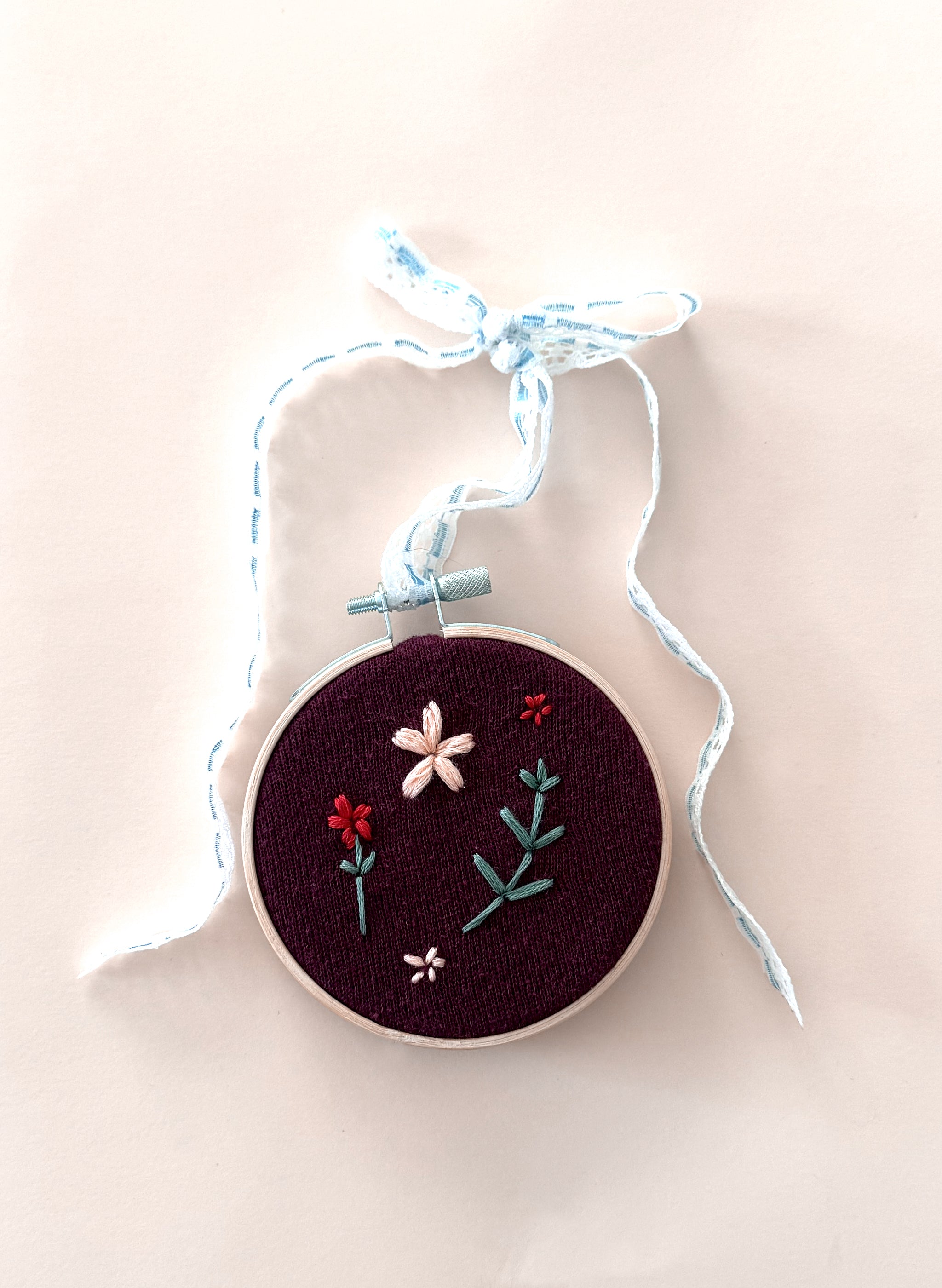 Wildflower Upcycled Ornament