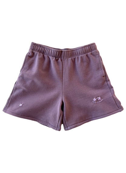 Reworked Smiley Sweatshorts (XSmall-Small)