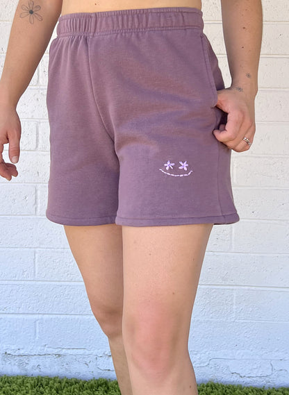 Reworked Smiley Sweatshorts (XSmall-Small)