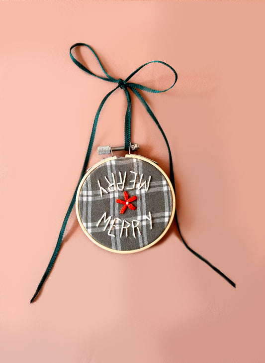 Upcycled Ornament