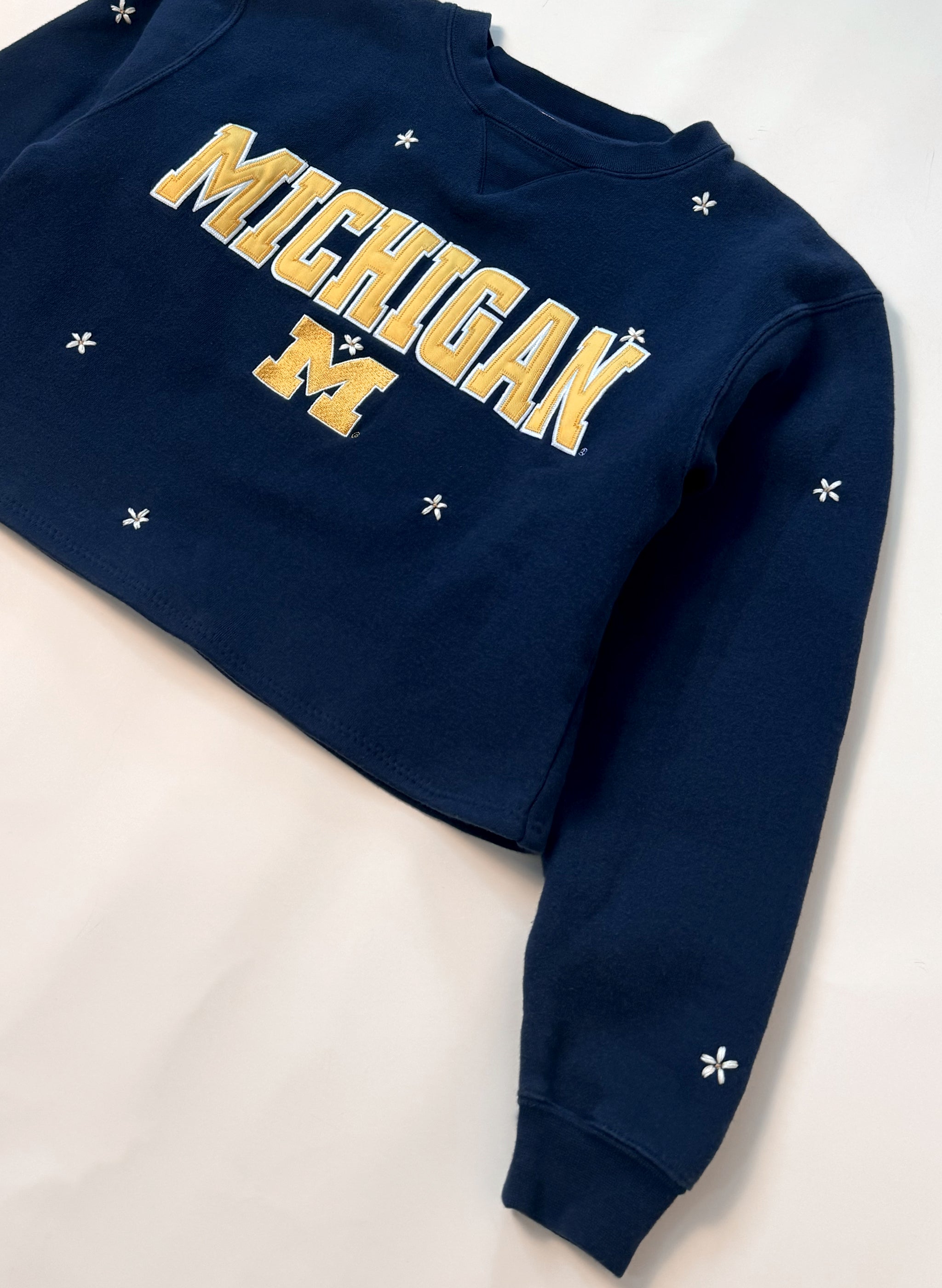 Michigan Cropped Pullover