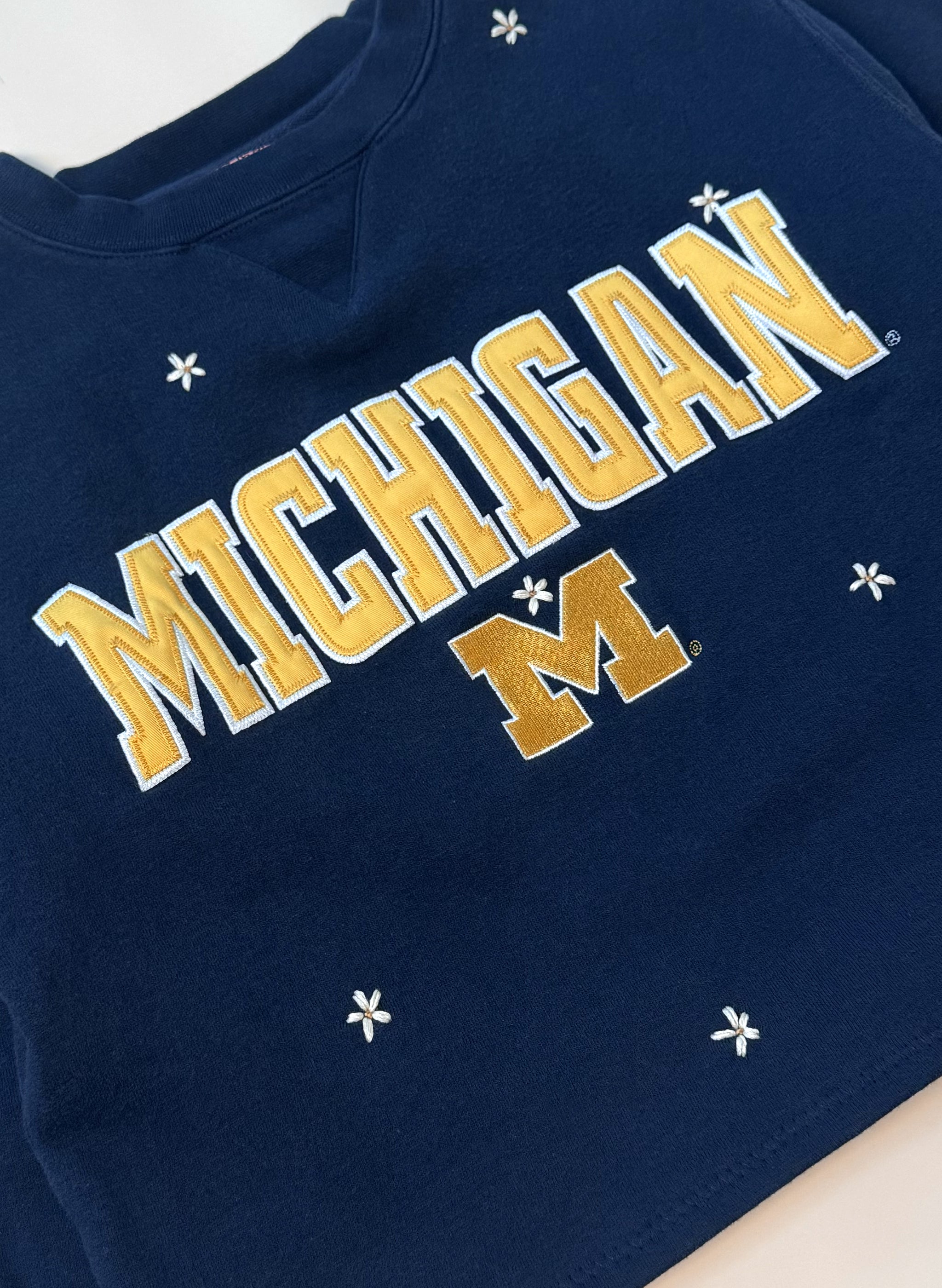 Michigan Cropped Pullover