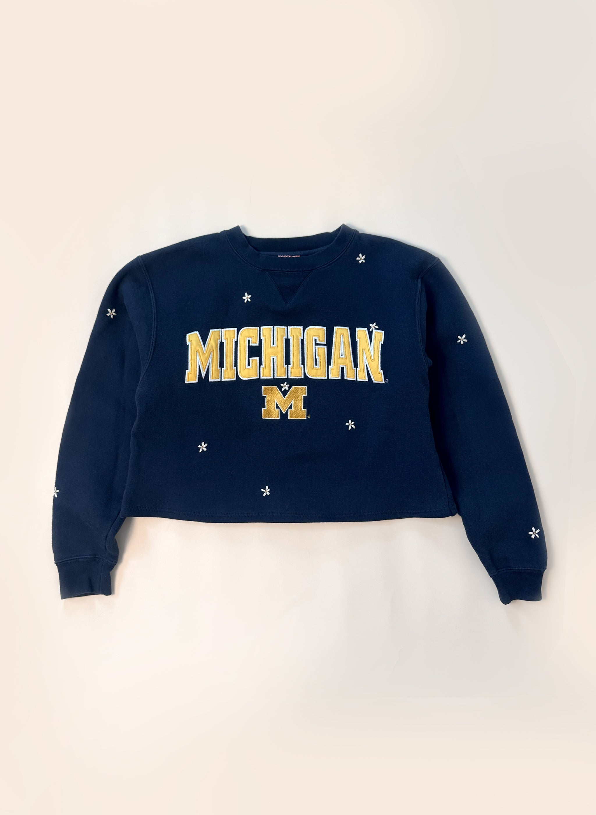 Michigan Cropped Pullover
