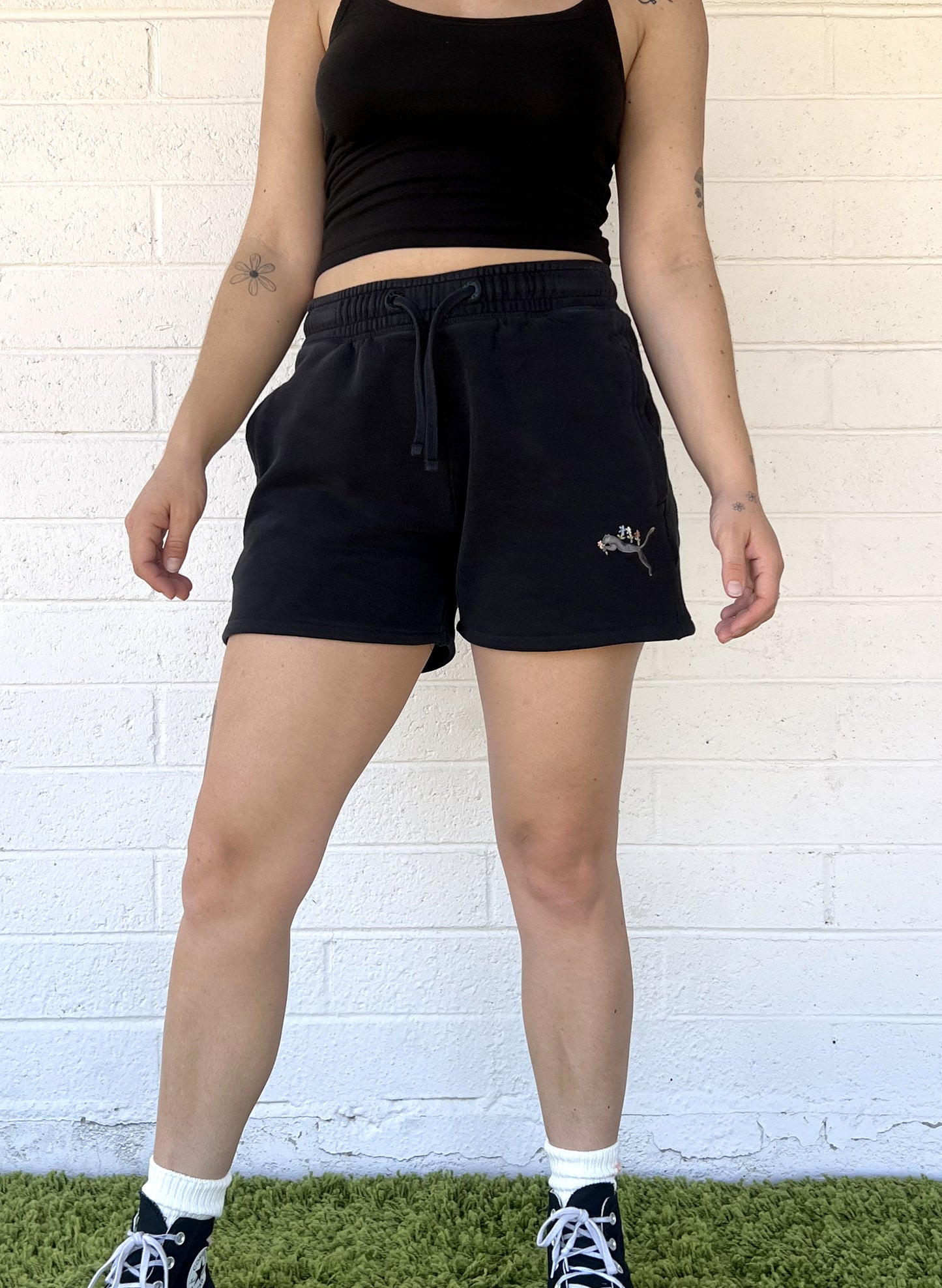 Reworked Mini Wildflower Sweatshorts