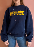 Montana State University Pullover (Medium)