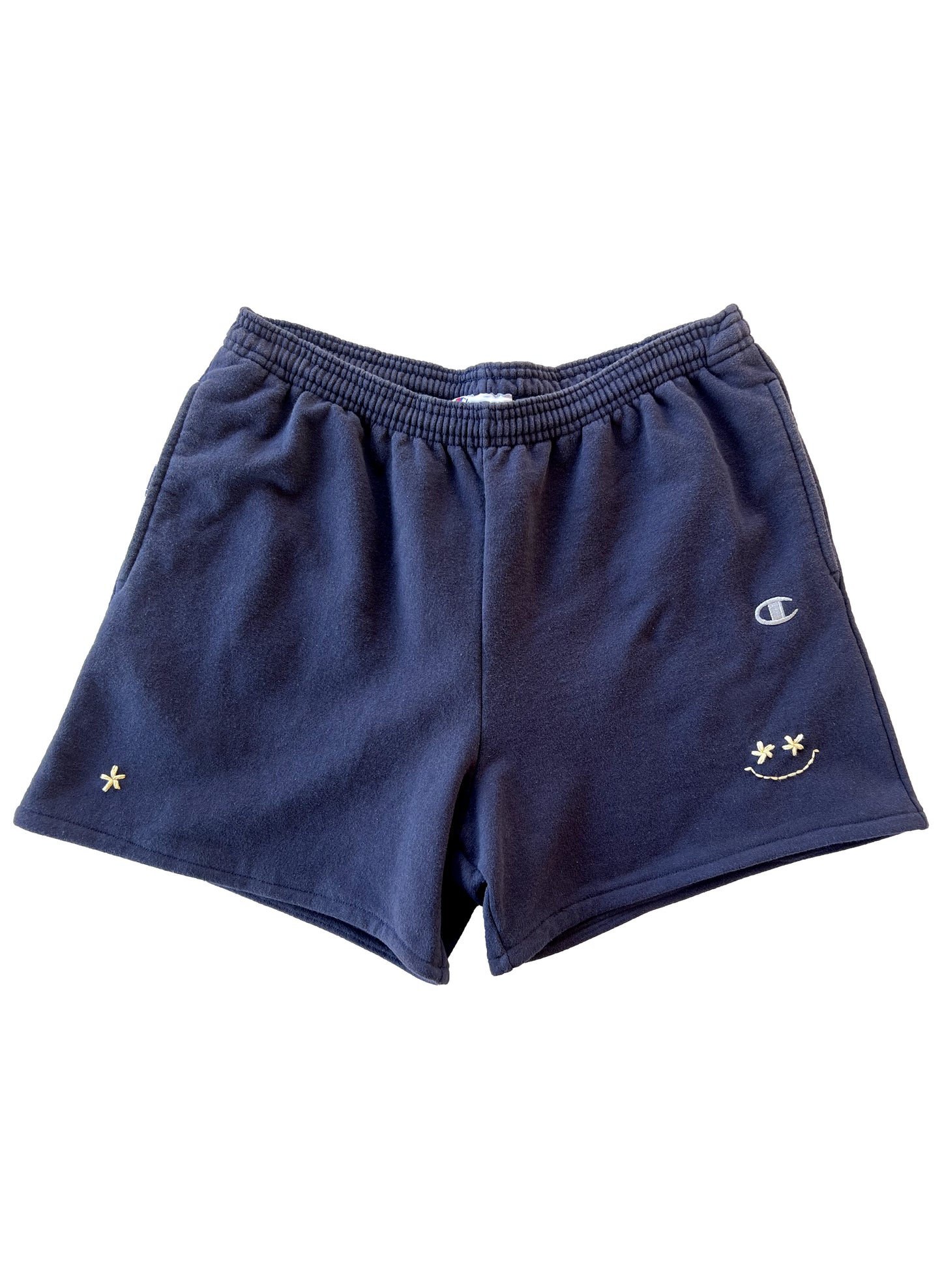 Reworked Smiley Sweatshorts (XL-2XL)