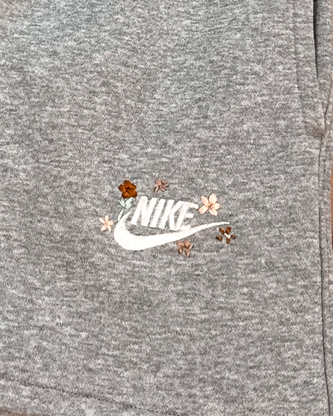 Reworked Nike Sweatshorts (XS)