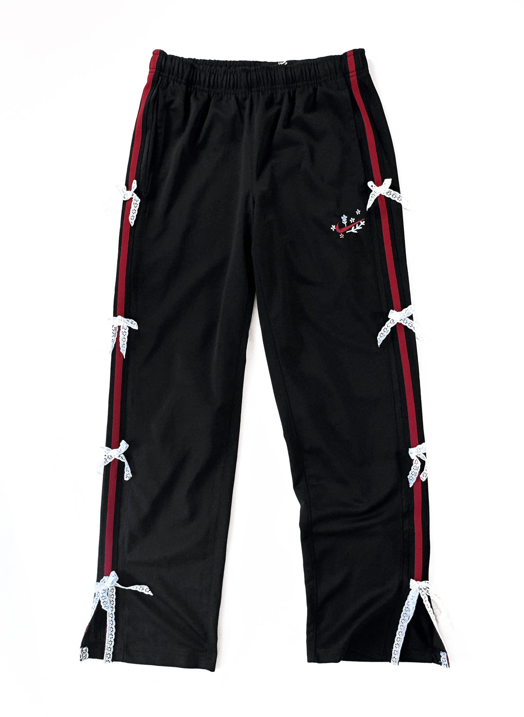 Nike Lace Ribbon Track Pants (S/M)