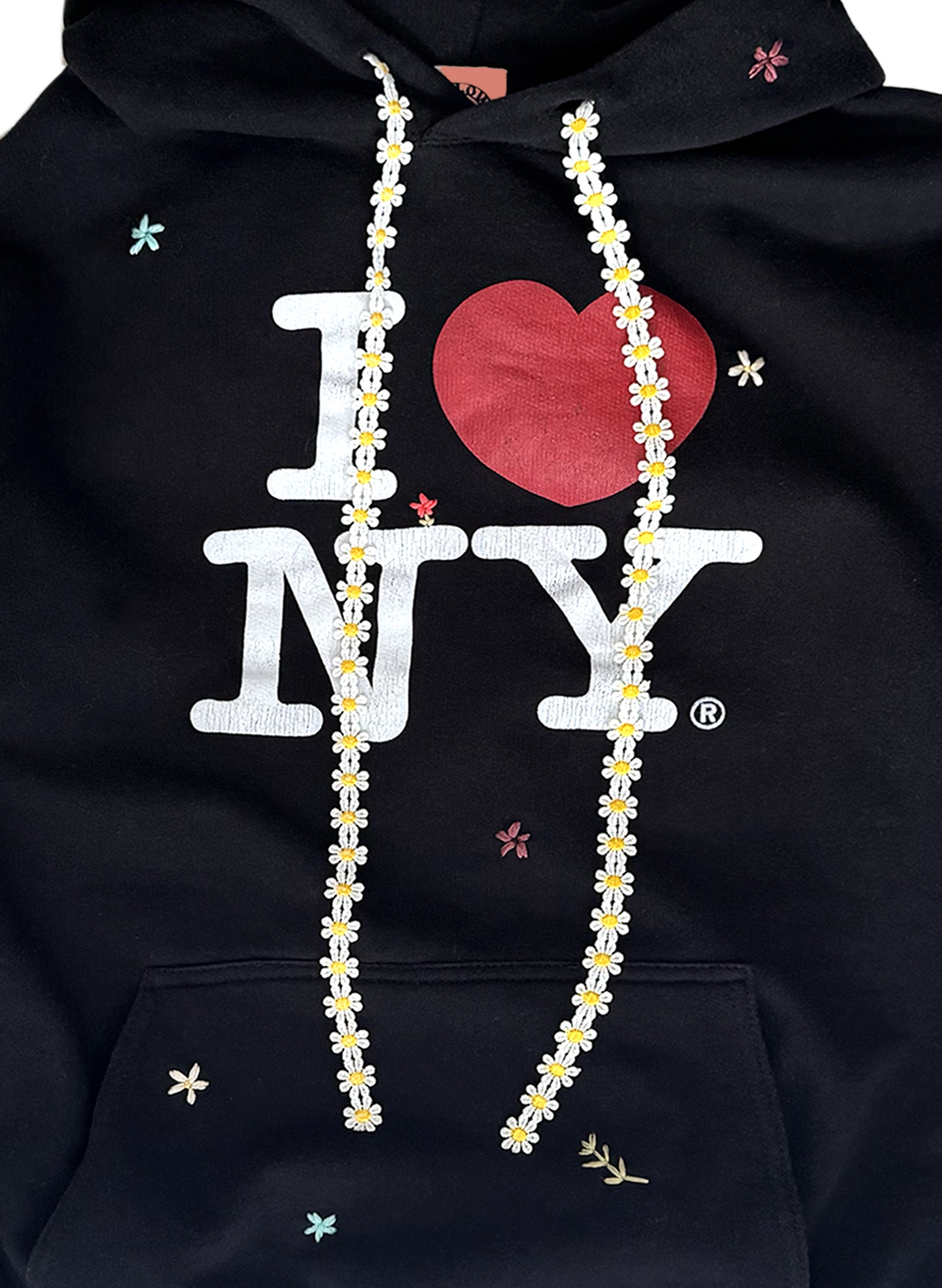 NYC Ribbon Hoodie (Small)