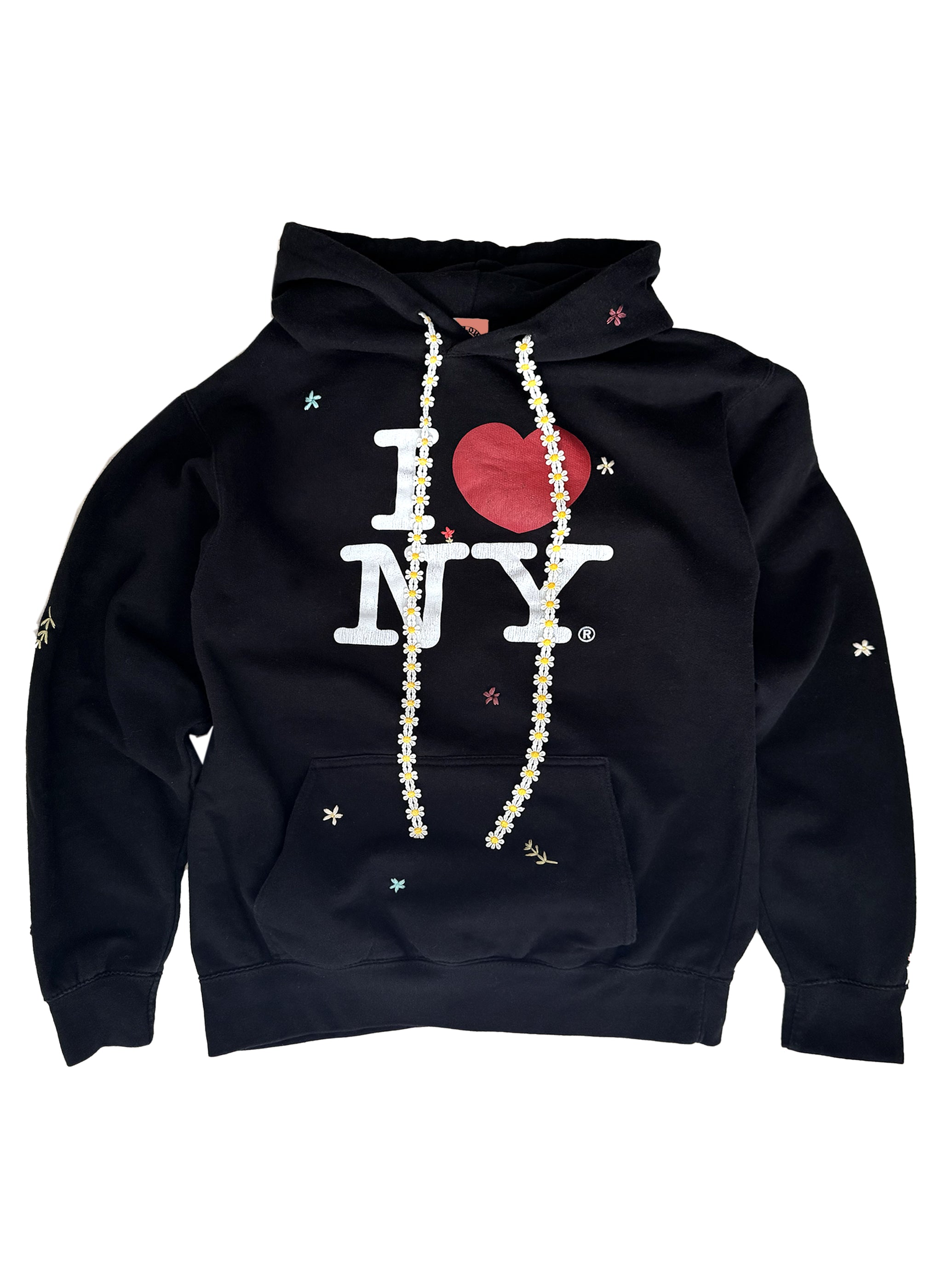NYC Ribbon Hoodie (Small)